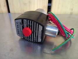 ASCO EF8320G201 120/60, 110/50 VAC 3-WAY UNIV EXP PRF 1/4&quot; SOLENOID VALVE - $44.55