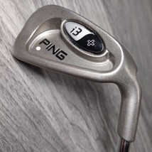 Ping i3 + DEMO 6 Iron Steel Shaft White Dot RH Golf Club Ping Grip - $26.96