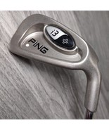 Ping i3 + DEMO 6 Iron Steel Shaft White Dot RH Golf Club Ping Grip - £21.52 GBP