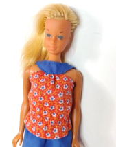 Barbie Doll Twist N Turn Japan C 1971 TNT Blonde w/ Outfit &amp; Shoes Mattel - £57.95 GBP