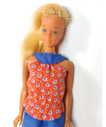 Barbie Doll Twist N Turn Japan C 1971 TNT Blonde w/ Outfit &amp; Shoes Mattel - £58.04 GBP
