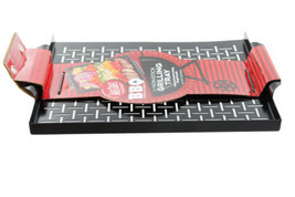 Tablecraft Grilling Tray with Handles, 14.25 x 11.5 x 1, Non-Stick - £12.97 GBP