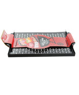 Tablecraft Grilling Tray with Handles, 14.25 x 11.5 x 1, Non-Stick - $22.19 CAD