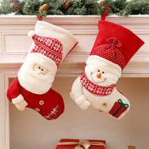 Christmas Decorations &amp; Christmas Knitted Socks - £7.44 GBP
