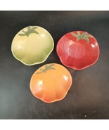 Williams Sonoma Heirloom Tomato Appetizer Sauce Dipping Serving Bowls Se... - £14.20 GBP