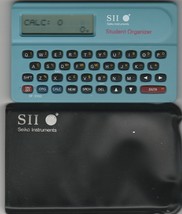 SII Seiko Instruments Student Organizer DF-3100 - $13.16 CAD