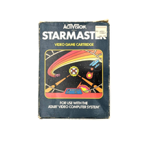 Starmaster (Atari 2600) - Complete in Box (Activision, 1982) - £15.50 GBP