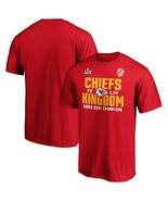 Kansas City Chiefs NFL Super Bowl Champions T-Shirt - $460.00 MXN