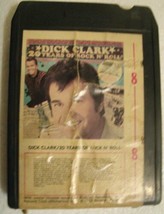 8 Track-Dick Clark-20 Years Of Hits-Refurbished &amp; TESTED!! - £14.15 GBP
