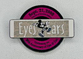 Disney 2002 Mickey Mouse Eyes &amp; Ears Series #11 - Sept.21 Cast LE 3-D Pi... - £8.16 GBP