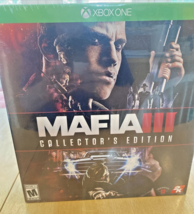 Mafia III: Collector&#39;s Edition (Microsoft Xbox One, 2016) New In Box - $173.24