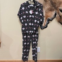 Hello Kitty Polka Dot Lounge PJ Set Top Pants NWT XL - $51.20