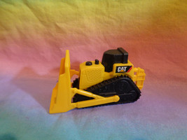 Toy State Mini Bulldozer Caterpillar Plastic Construction Vehicle - $2.96