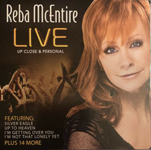 NEW! Reba McEntire: Live Up Close and Personal (CD, Jun-2013, TGG Direct) - £11.80 GBP