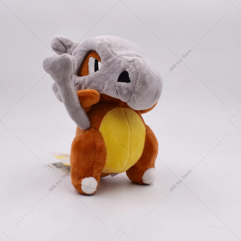 Anime Pokemon  Kawaii Cute Cubone Stuffed Peluche Plush Pocket Monster Quality - £10.78 GBP
