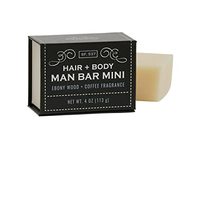 San Francisco Soap Company Ebony Wood and Coffee Man Bar Soap - Hair and... - £7.90 GBP