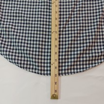 Pressbox Auburn Tigers Men’s Button Down Checkered Plaid Long Sleeved Shirt L image 12