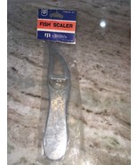 Vintage Dolphin Fish Scaler #517 Metal NOS, Sealed, Hong Kong - $25.64 CAD