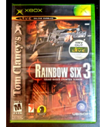 Tom Clancy&#39;s Rainbow Six 3: Black Arrow (Microsoft Xbox, 2003) STILL SEA... - £2,724.89 GBP