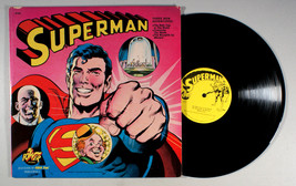 Superman - Three New Adventures (1975) Vinyl LP • Power, Peter Pan Records - £10.38 GBP
