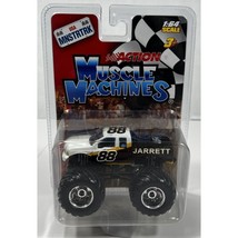 Action Muscle Machines 1:64 Scale Jarrett Monster Truck 88 - £14.99 GBP