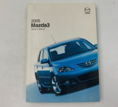 2005 Mazda 3 Owners Manual Handbook OEM D01B15025 - $11.33