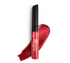 Cyzone Studio Look Liquid Lipstick Metallic Matte No-Transfer Color: Ruby - $14.99