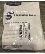 S3 Knit-Rite Prosthetic Sock 3 Pack With Hole Size 1, 2 10-14” Length Li... - $529.14 MXN