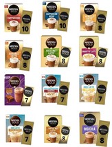 3X NESCAFE GOLD LATTE INSTANT COFFEE MANY FLAVOUR TO CHOOSE FROM - £29.89 GBP