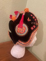 Vintage Chinese Miao Beautiful embroidery child hat - £20.47 GBP