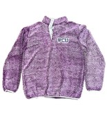 WCU West Chester Summit Sportswear Kickoff Collection Sherpa Fleece Purp... - $33.20 CAD