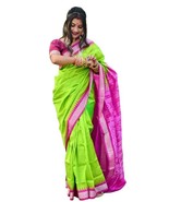 Generic Sambalpuri handloom wedding silk saree for women&#39;s odisha handlo... - $617.63 CAD