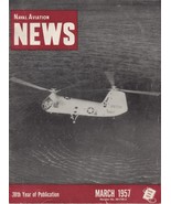 Naval Aviation News magazine March 1957 GREAT shape! B&amp;W photos galore! - €13,02 EUR