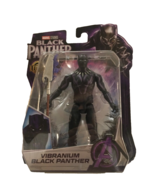 NEW Marvel Studios Legacy Vibranium Black Panther 6&#39;&#39; Action Figure - $23.66 CAD