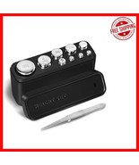 9 PCS Calibration Weight Set - Stainless Steel Weights with Portable Sto... - $495.41 MXN