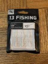 13 Fishing BAMF White No 1 - $7.80