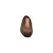 Stacy Adams Del Moc Toe Loafer Summer Driving Shoes Brown 25533-200 image 3