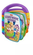 Fisher-Price Laugh &amp; Learn Storybook Rhymes Book [Colors May Vary] - £11.74 GBP