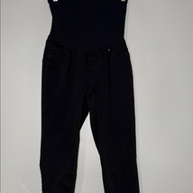 Sandpiper Black Maternity Pants - $9.80