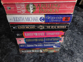 Judith Michael lot of 7 Contemporary Romance Paperbacks - £11.02 GBP