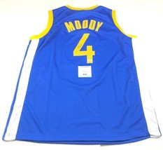 Moses Moody signed jersey PSA/DNA Golden State Warriors Autographed - £157.37 GBP