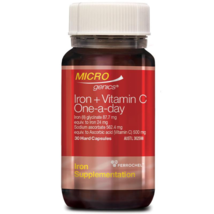 Microgenics Iron + Vitamin C One A Day - $73.67