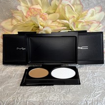 MAC 3x Studio Fix Powder Plus Foundation NC50 wSponge .05ozEa Makeup Tra... - $11.83