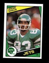 1984 Topps #145 Jerome Barkum Nm Ny Jets *X63571 - £0.97 GBP