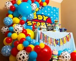 100Pc, 4 Sizes  Toy Story Balloons Arch Kit For Boy Story Baby Shower De... - $39.99