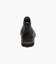 Nunn Bush Otis II Plain Toe Chelsea Boot Black Tumbled Leather 85091-007 image 9