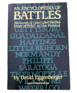 An Encyclopedia of Battles David Eggenberger Paperback 1985 - $23.74