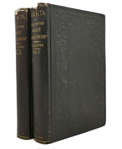 Harriet Beecher Stowe Dred: A Tale Of The Great Dismal Swamp 2 Volume Set 1st Ed - £425.25 GBP