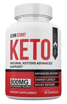 (1 Pack) Official Lean Start Keto Pills, Max Strength, Advanced Formula,... - $16.78