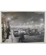 Avenue Des Champs-Elysees Paris France 1950 Poster - €23,02 EUR